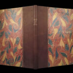 1744 Architecture ENGLISH Inigo Jones & Kent Illustrated ART Columns Chimneys