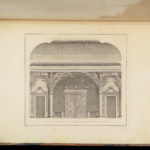 1744 Architecture ENGLISH Inigo Jones & Kent Illustrated ART Columns Chimneys