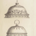 1744 Architecture ENGLISH Inigo Jones & Kent Illustrated ART Columns Chimneys
