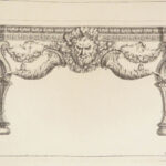 1744 Architecture ENGLISH Inigo Jones & Kent Illustrated ART Columns Chimneys