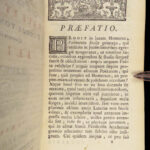 1747 Homer The ILIAD Trojan War Latin GREEK Mythology Brocas Achilles ZEUS