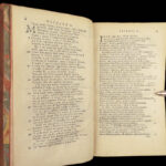 1747 Homer The ILIAD Trojan War Latin GREEK Mythology Brocas Achilles ZEUS