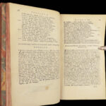 1747 Homer The ILIAD Trojan War Latin GREEK Mythology Brocas Achilles ZEUS