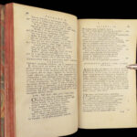 1747 Homer The ILIAD Trojan War Latin GREEK Mythology Brocas Achilles ZEUS