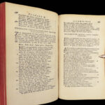 1747 Homer The ILIAD Trojan War Latin GREEK Mythology Brocas Achilles ZEUS