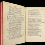 1747 Homer The ILIAD Trojan War Latin GREEK Mythology Brocas Achilles ZEUS