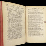 1747 Homer The ILIAD Trojan War Latin GREEK Mythology Brocas Achilles ZEUS