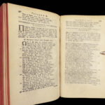 1747 Homer The ILIAD Trojan War Latin GREEK Mythology Brocas Achilles ZEUS