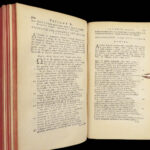 1747 Homer The ILIAD Trojan War Latin GREEK Mythology Brocas Achilles ZEUS