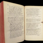 1747 Homer The ILIAD Trojan War Latin GREEK Mythology Brocas Achilles ZEUS