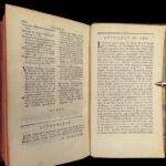 1747 Homer The ILIAD Trojan War Latin GREEK Mythology Brocas Achilles ZEUS