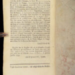 1747 Homer The ILIAD Trojan War Latin GREEK Mythology Brocas Achilles ZEUS