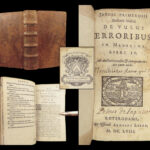 1658 Medicine 1ed Primrose Errors v William Harvey Tobacco Napoleon III interest