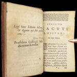 1658 Medicine 1ed Primrose Errors v William Harvey Tobacco Napoleon III interest