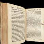 1658 Aristotle Sensibus Physics Isendoorn DUTCH Philosophy Harderwijk Netherlands