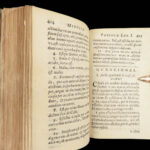 1658 Aristotle Sensibus Physics Isendoorn DUTCH Philosophy Harderwijk Netherlands