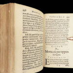 1658 Aristotle Sensibus Physics Isendoorn DUTCH Philosophy Harderwijk Netherlands