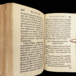 1658 Aristotle Sensibus Physics Isendoorn DUTCH Philosophy Harderwijk Netherlands