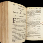 1658 Aristotle Sensibus Physics Isendoorn DUTCH Philosophy Harderwijk Netherlands
