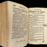 1658 Aristotle Sensibus Physics Isendoorn DUTCH Philosophy Harderwijk Netherlands