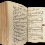 1658 Aristotle Sensibus Physics Isendoorn DUTCH Philosophy Harderwijk Netherlands