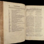 1672 ENORMOUS Eusebius Early Church History Greek & Latin Bible Fathers FOLIO