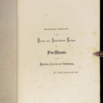 1868 Freemasonry in Europe Masonic Rites 715 BC Ancient Documents Masonry Rebold