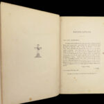 1884 CALIFORNIA 1ed Life of Junipero Serra Mexico SPAIN Catholic Baja Missions