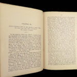 1884 CALIFORNIA 1ed Life of Junipero Serra Mexico SPAIN Catholic Baja Missions