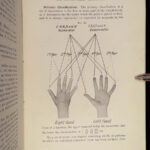 1916 Fingerprint Instructor 1st ed Forensic Criminal Science Crime Kuhne SIGNED