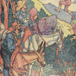 1922 Don Quixote Cervantes Thomas Shelton English Walter Crane ART Illustrated