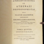1801 ANCIENT GREEK RECIPES Athenaeus of Naucratis Deipnosophistae Cookbook 14v