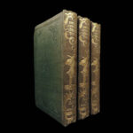 1828 EXQUISITE Tour Doctor Syntax Combe Illustrated Comic 3v 80 Color Plates ART