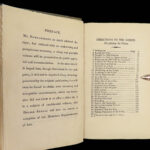 1828 EXQUISITE Tour Doctor Syntax Combe Illustrated Comic 3v 80 Color Plates ART