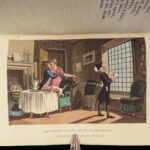 1828 EXQUISITE Tour Doctor Syntax Combe Illustrated Comic 3v 80 Color Plates ART