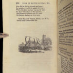 1828 EXQUISITE Tour Doctor Syntax Combe Illustrated Comic 3v 80 Color Plates ART