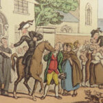 1828 EXQUISITE Tour Doctor Syntax Combe Illustrated Comic 3v 80 Color Plates ART