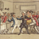 1828 EXQUISITE Tour Doctor Syntax Combe Illustrated Comic 3v 80 Color Plates ART