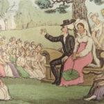 1828 EXQUISITE Tour Doctor Syntax Combe Illustrated Comic 3v 80 Color Plates ART