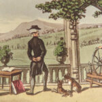 1828 EXQUISITE Tour Doctor Syntax Combe Illustrated Comic 3v 80 Color Plates ART