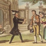 1828 EXQUISITE Tour Doctor Syntax Combe Illustrated Comic 3v 80 Color Plates ART