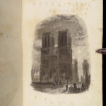 1836 Hunchback of Notre Dame 1st Illustrated ed Paris Victor Hugo French RARE