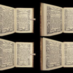 1850 Meditations of Saint Augustine 1577ed STUNNING BINDING Renaissance Woodcuts