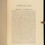 1881 Ladies of White House 1e Illustrated First Lady Portraits President Lincoln