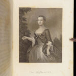1881 Ladies of White House 1e Illustrated First Lady Portraits President Lincoln