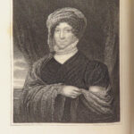 1881 Ladies of White House 1e Illustrated First Lady Portraits President Lincoln