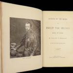 1868 Conquest of Peru Inca Mexico Spain Ferdinand & Isabella Prescott Works 16v