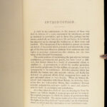 1881 Confederate Jefferson Davis 1ed Rise & Fall Confederacy Slavery Civil War