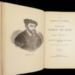 1868 Conquest of Peru Inca Mexico Spain Ferdinand & Isabella Prescott Works 16v