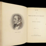 1868 Conquest of Peru Inca Mexico Spain Ferdinand & Isabella Prescott Works 16v